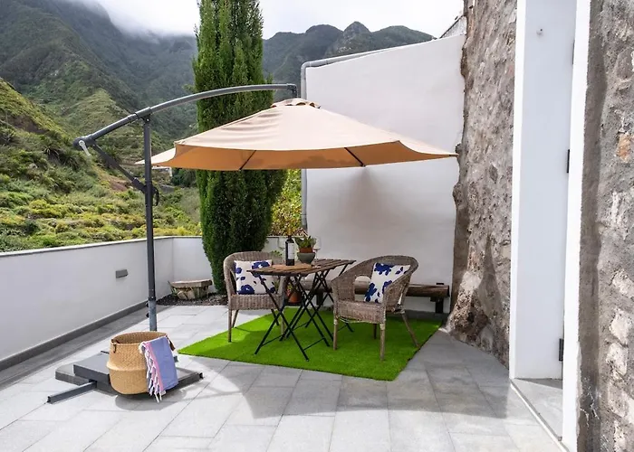 Grandma House In Anaga Rural Park Ferienhaus Santa Cruz de Tenerife