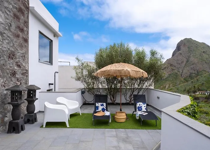 Grandma House In Anaga Rural Park Дом отдыха